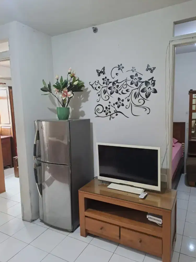 JUAL CEPAT 2 br furnish kalibata city