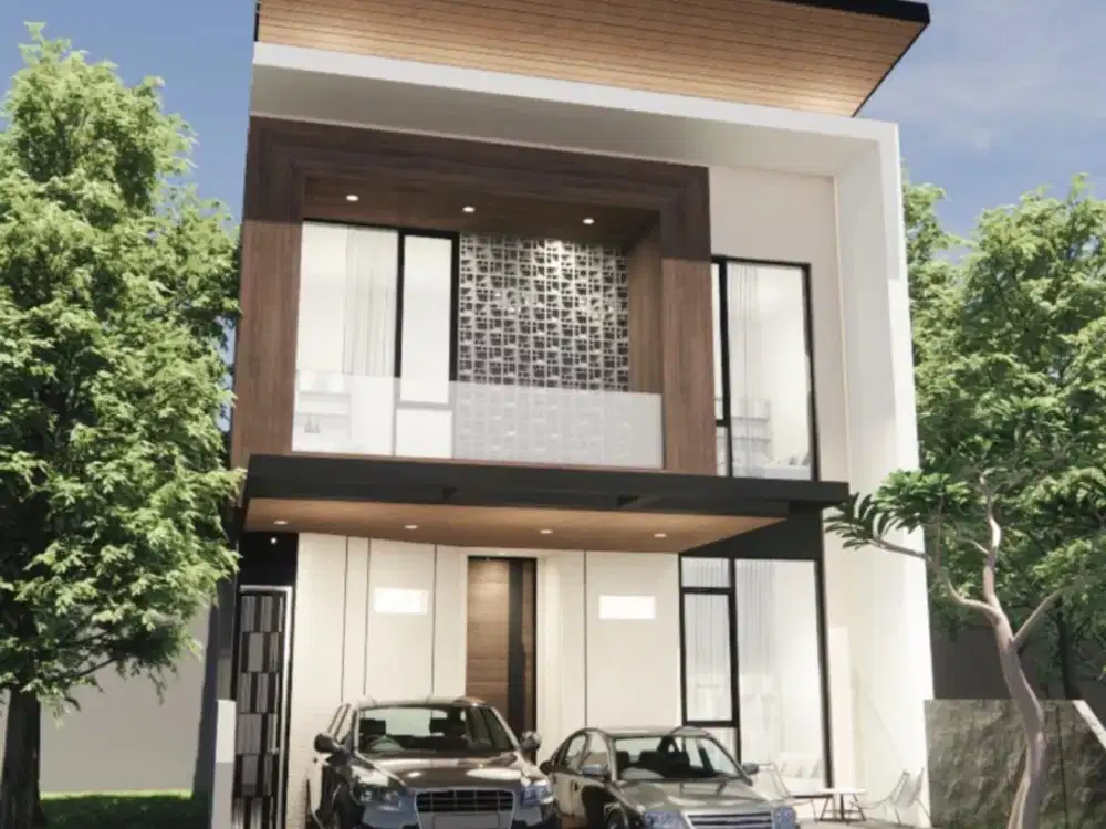 1821. Dijual Rumah Baru Woodland Citraland Surabaya Barat