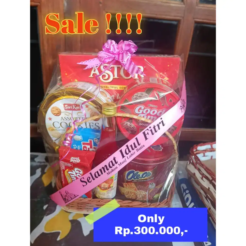 Jual Aneka Parcel Lebaran