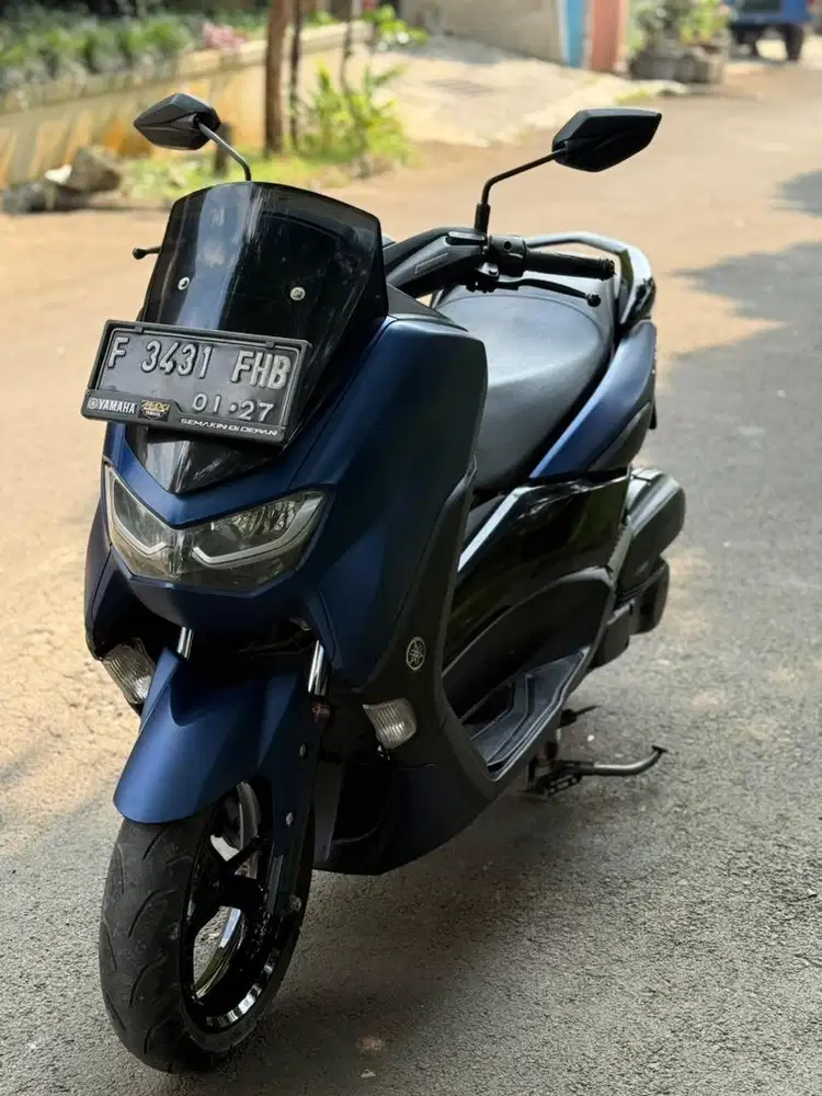 Yamaha Nmax New Keyless Thn 2022 Blue Matte Mulus