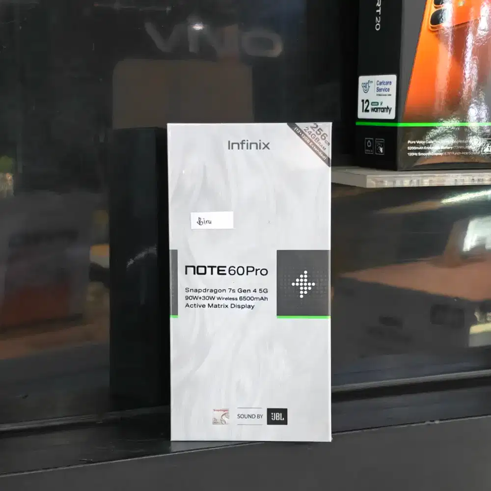 INFINIX NOTE 60 PRO READY WARNA LENGKAP