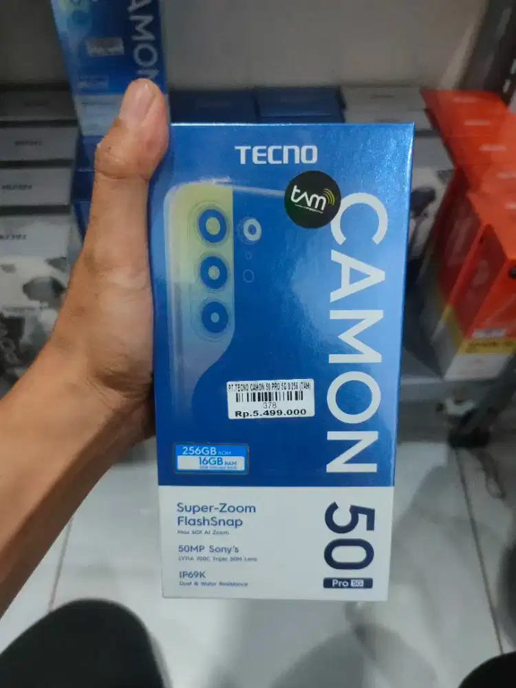 TECNO CAMON 50 PRO 5G 8/256GB | ATLANTIS DAHSYAT