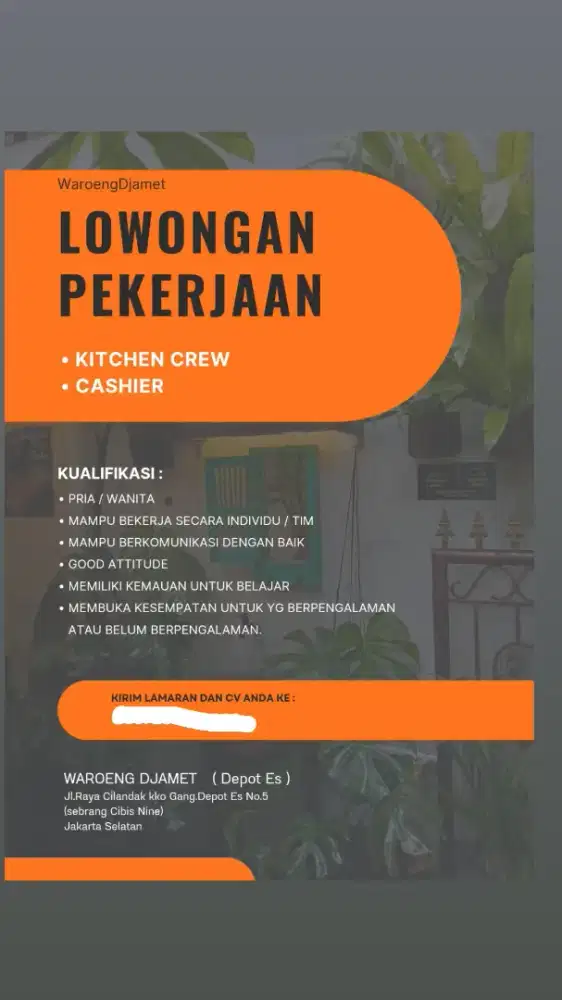 Lowongan pekerjaan