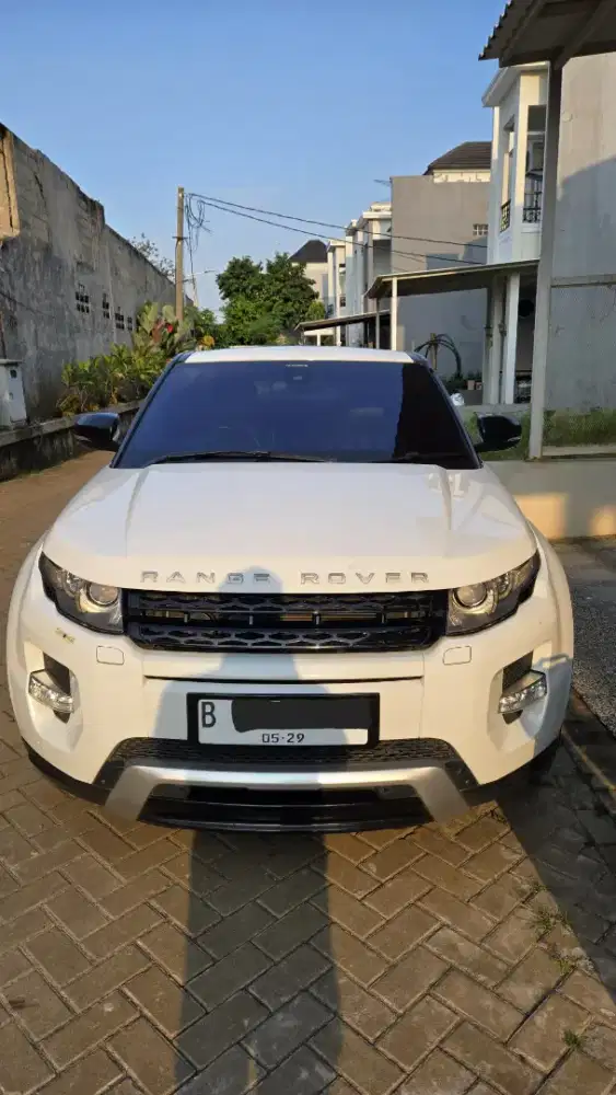 Land Rover Range Rover Evoque Si.4 Dynamic Luxury 2011