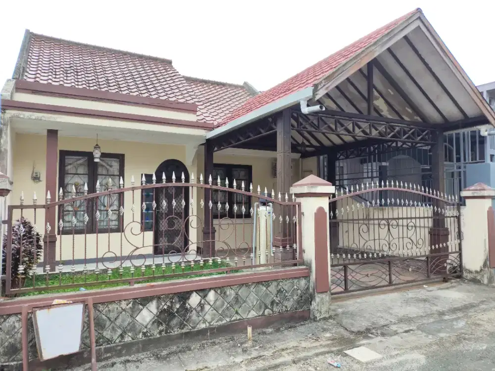 DIJUAL Rumah Asri di Perum. Wahana Asri 1