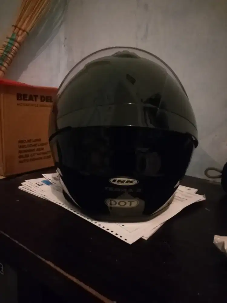 ink terra 2 black glossy size XL