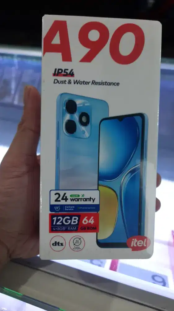 ITEL A90 12/64GB GARANSI RESMI