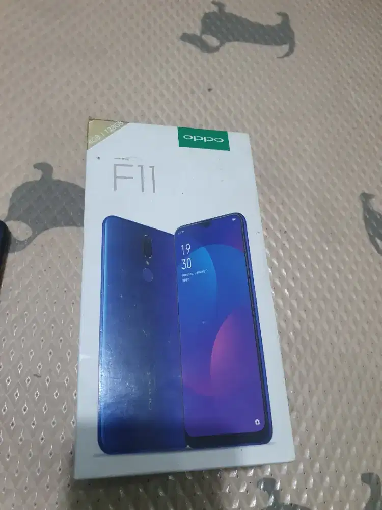Jual hp oppo F11 full set