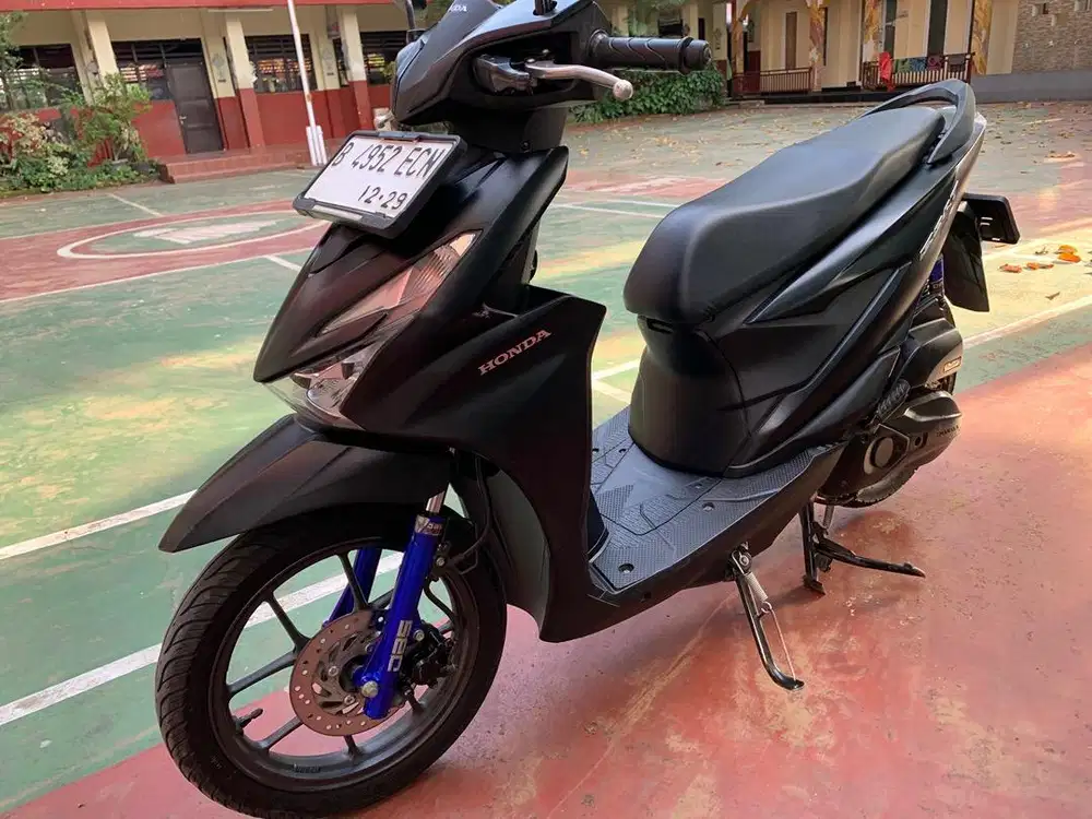 Beat deluxe keyless cbs iss 2024