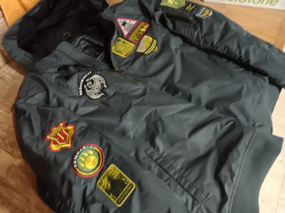 Jaket World of Warcraft Official Expedition - Limited Edition (Baru)