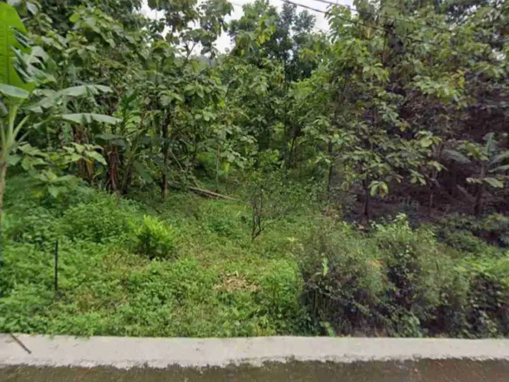 Tanah Siap Bangun Cocok Untuk Investasi di Ngaliyan Semarang Barat