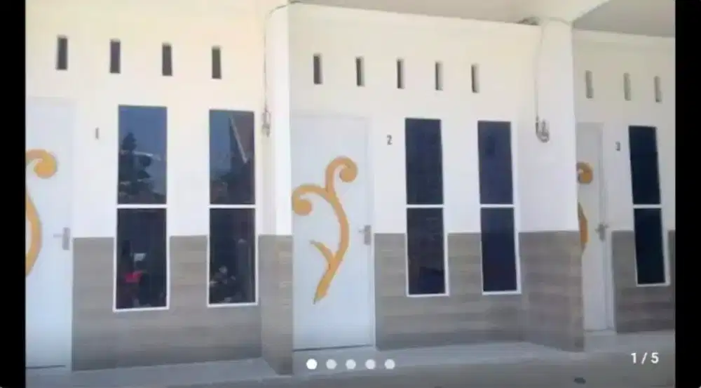 Kontrakan pavilliun kamar satu