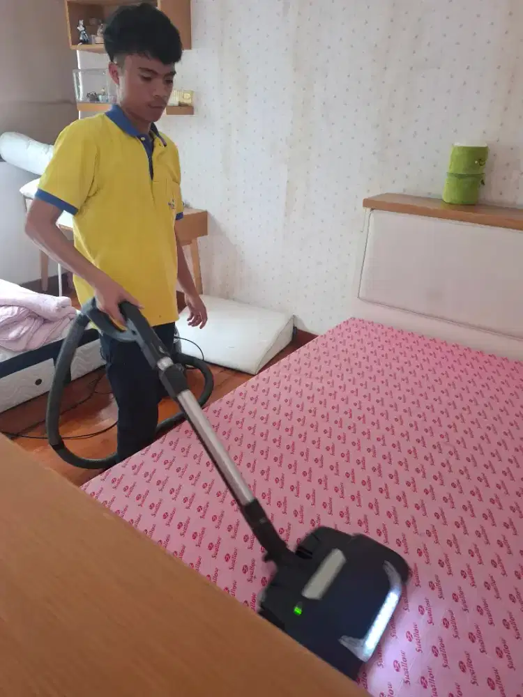 Dicari karyawan freelance harian cuci kasur