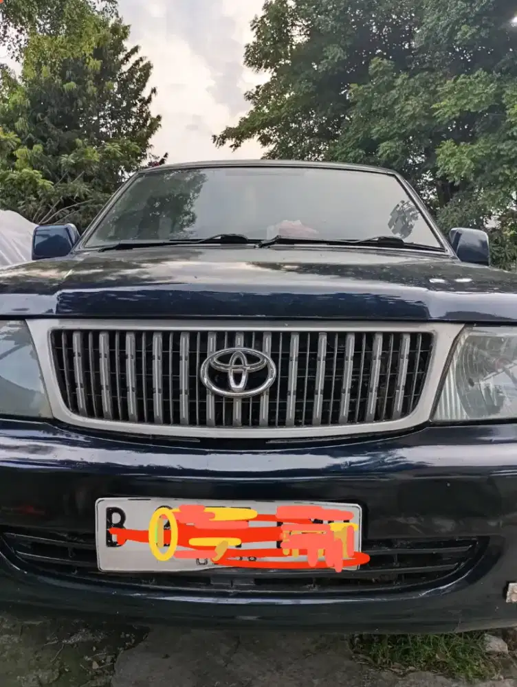 Kijang kapsul LSX bensin  2003