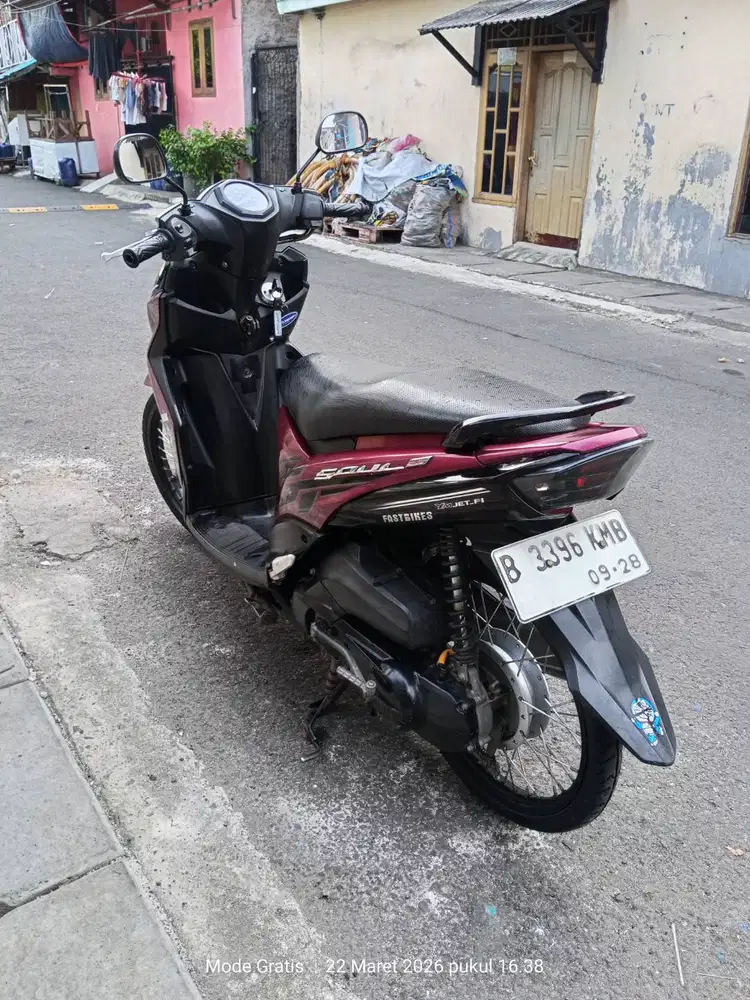 Yamaha Soul GT 2013 mesin halus