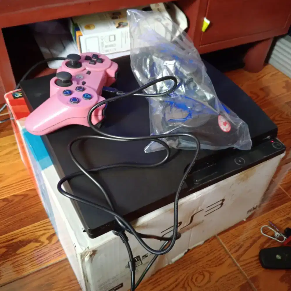 Jual PS 3 slim HDS 320 GB