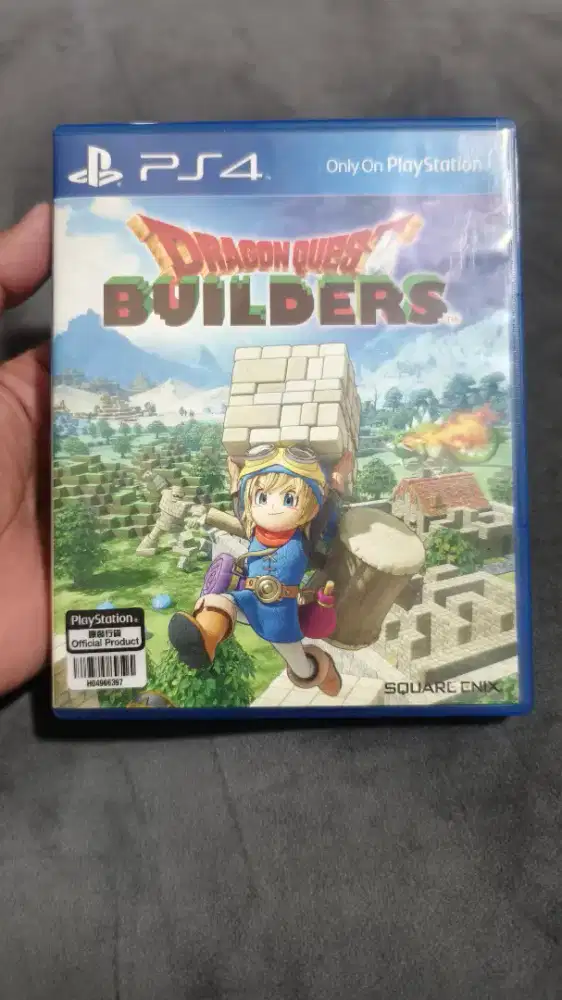 Dragon Quest Builder 1 Ps4 juga bisa