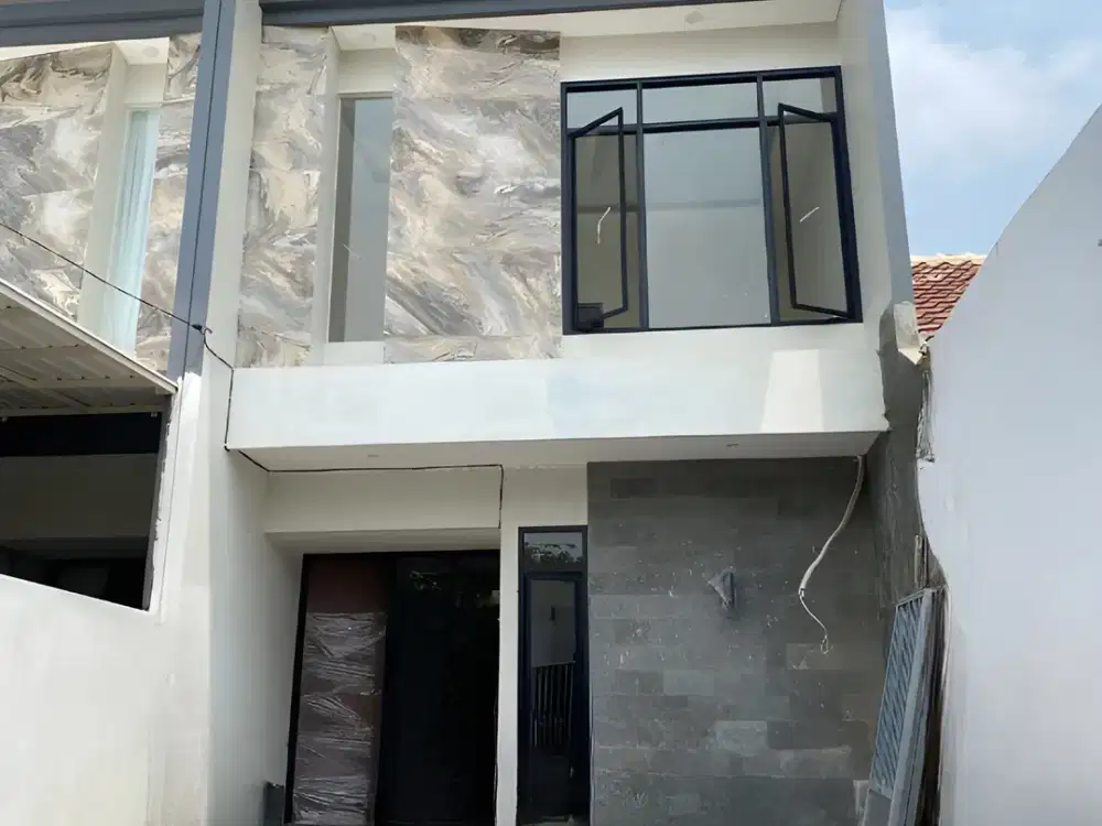 Termurah Dikelasnya ! Dijual Rumah Baru Kualitas dan Layout Ciamik di Rungkut Mapan Tengah