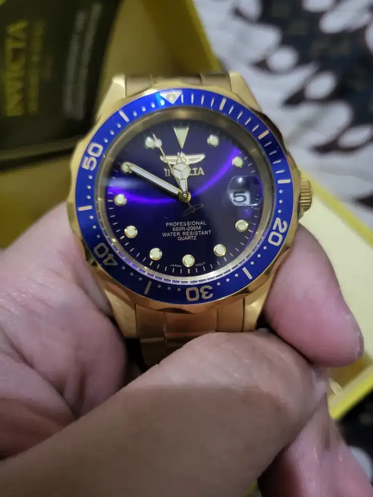 invicta pro diver original