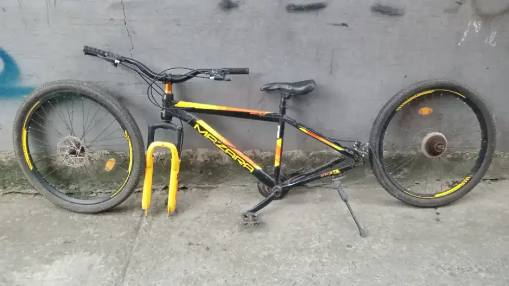 Bahan sepeda MTB MAZARA Ukuran 26