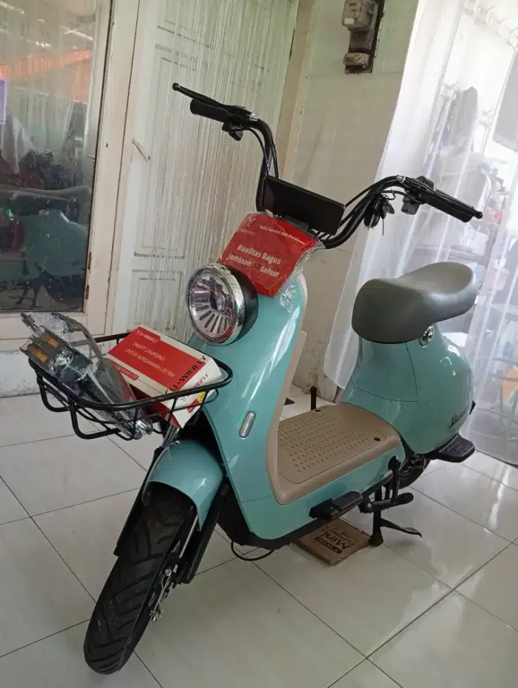 Jual Sepeda Listrik U^Winfly new