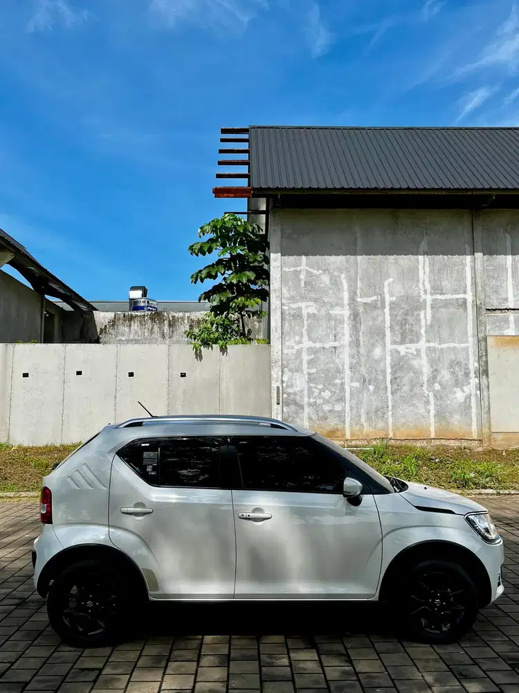 Ignis GX MT 2019 KM 19 RB asli
