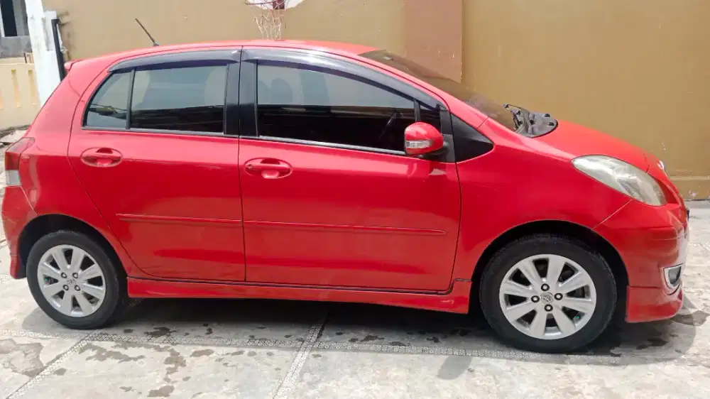 Yaris manual tipe S trd be kodya