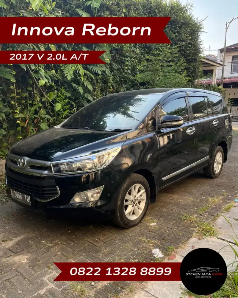 INNOVA V LUXURY BENSIN AT 2017