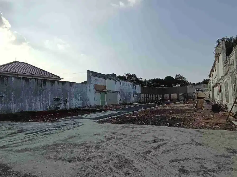 DI JUAL TANAH KAVLING LOKASI STRATEGIS DAN BAGUS DI JAGAKARSA JAKARTA SELATAN