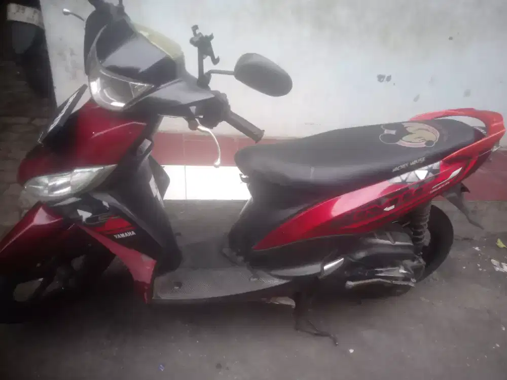 Mio j 2014 pakaian sehari-hari