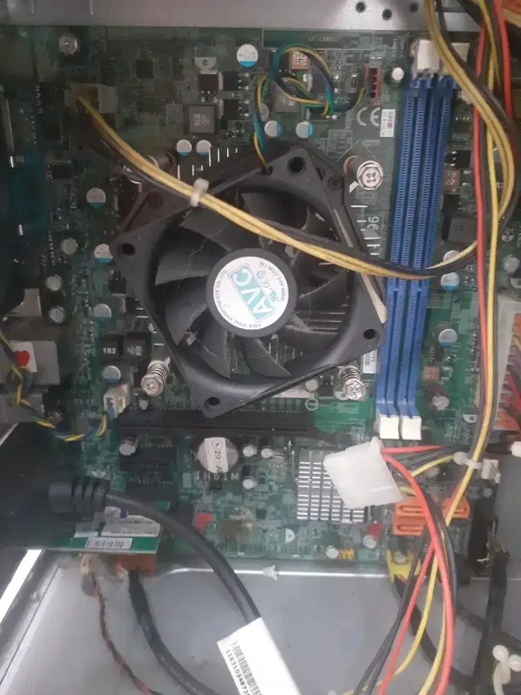 Motherboard plus processor