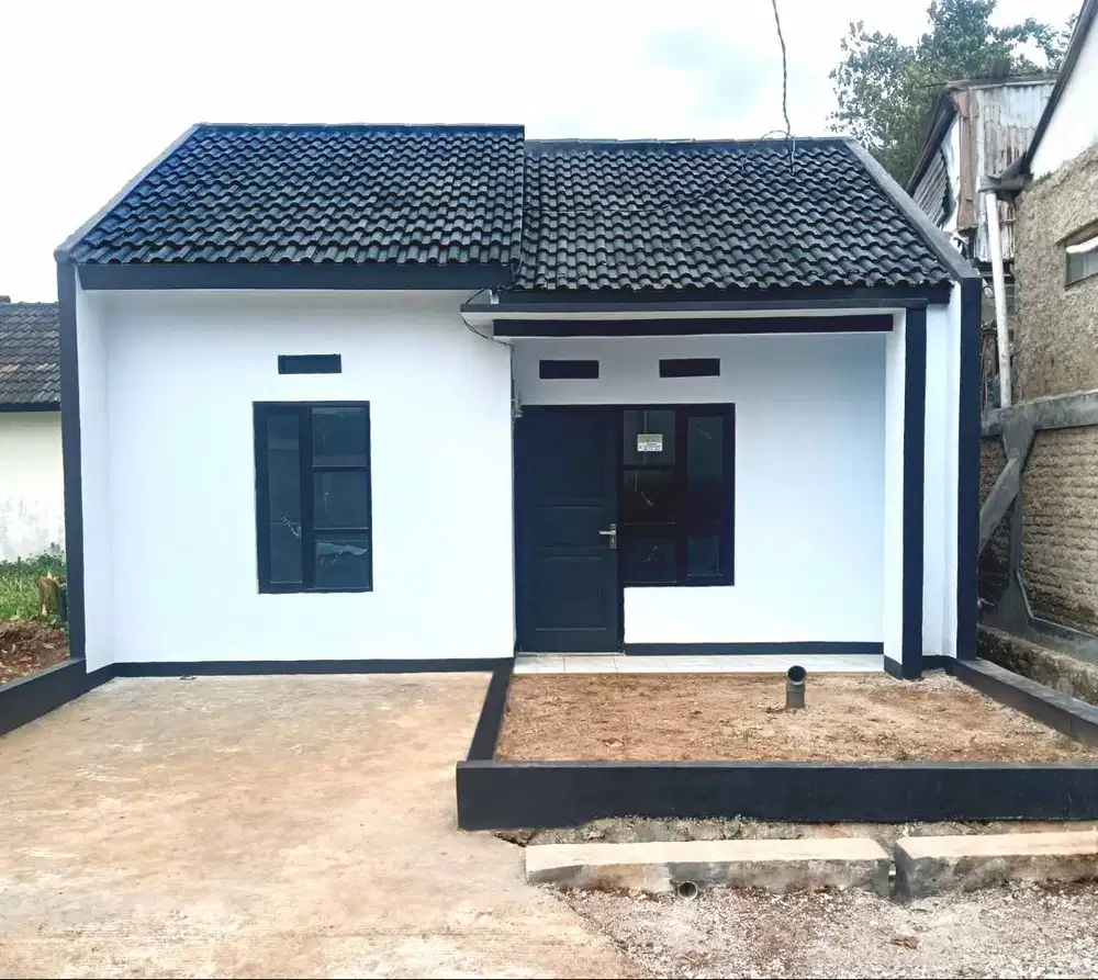 Dikontrakan rumah baru bagus
