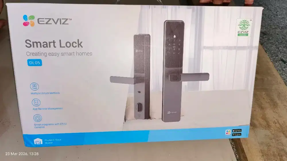 Smart door lock ezviz DL05 gagang pintu