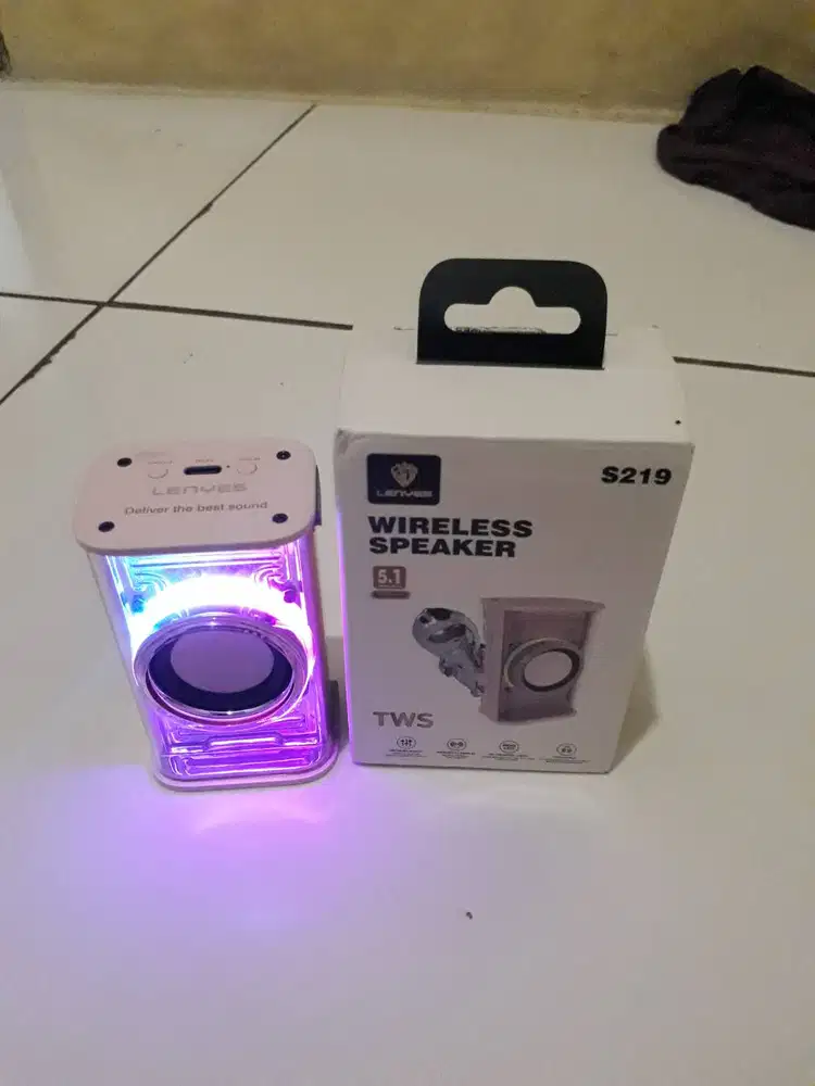 Bluetooth Speaker Lenyes S219