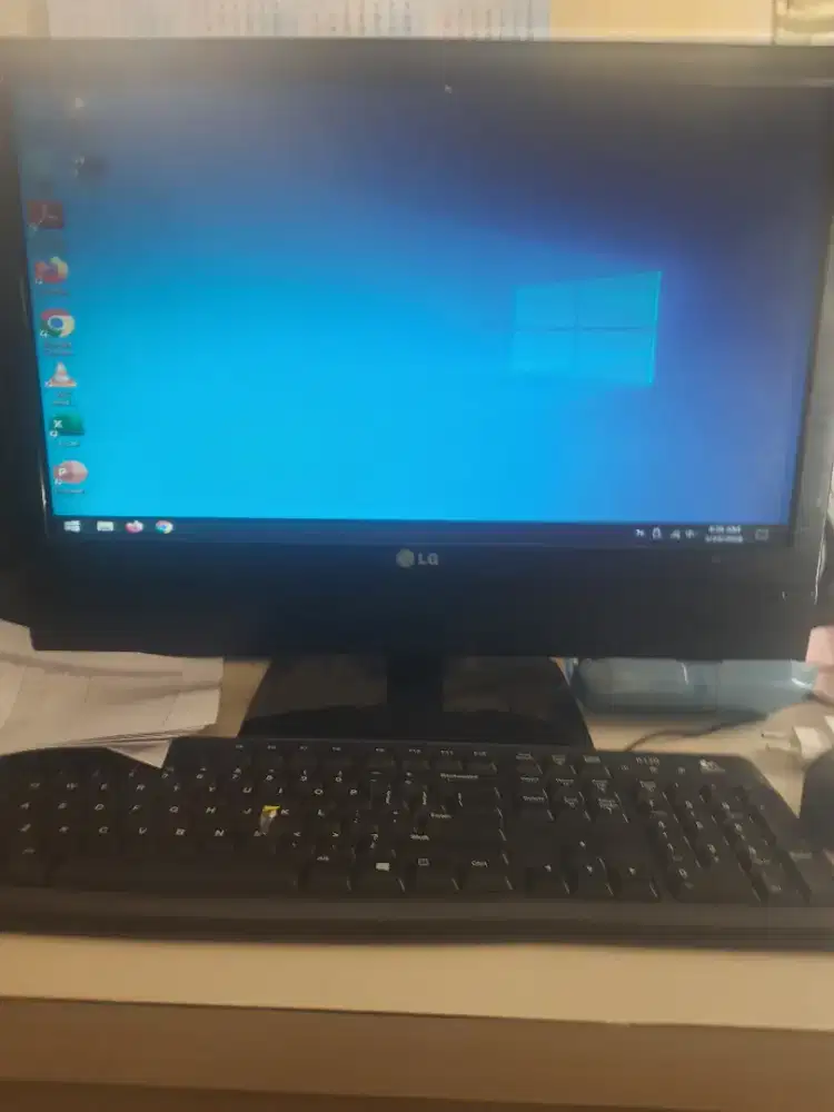 CPU core i5 & monitor 22 inc