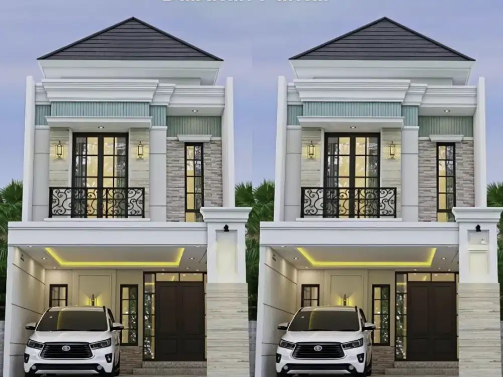 DIJUAL Rumah BARU GRESS  Perum Babatan Pantai dekat Grand Kenjeran American Clasic Mewah
