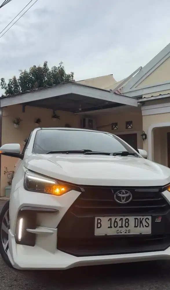 OVER KREDIT Toyota Agya 2023 Bensin AT