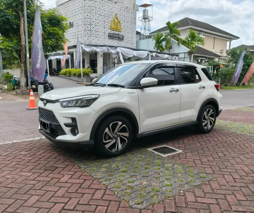Km 35 ribu ASLI  |  Toyota Raize Turbo G matic CVT ISTIMEWA