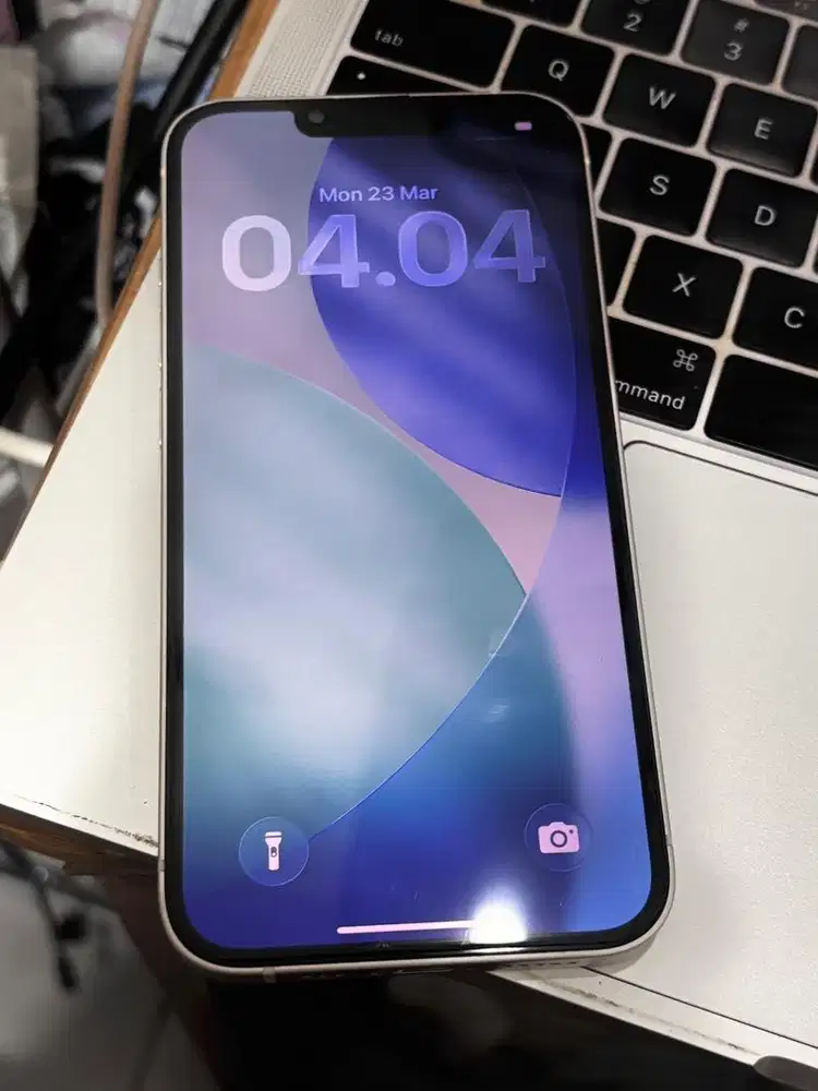 iPhone 13 256GB ex iBox White Resmi