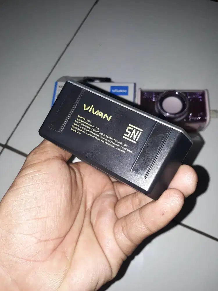 Bluetooth Speaker Vivan VS22