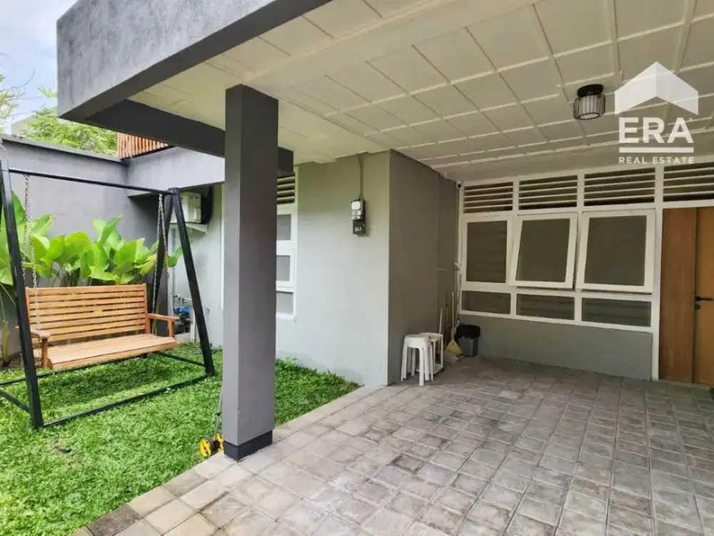 RUMAH FURNISHED DISEWAKAN DI SOLO GAJAHAN DEKAT PASAR KLEWER, LUWES GADING