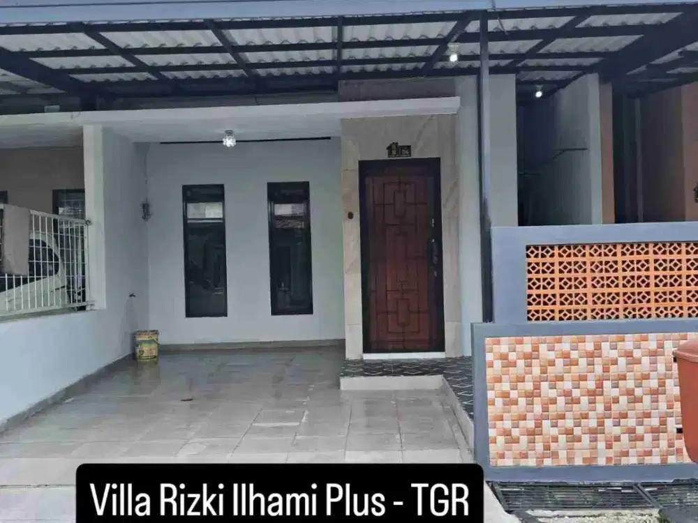Rumah dijual LT 90m SHM Rapi Siap Huni Bisa KPR