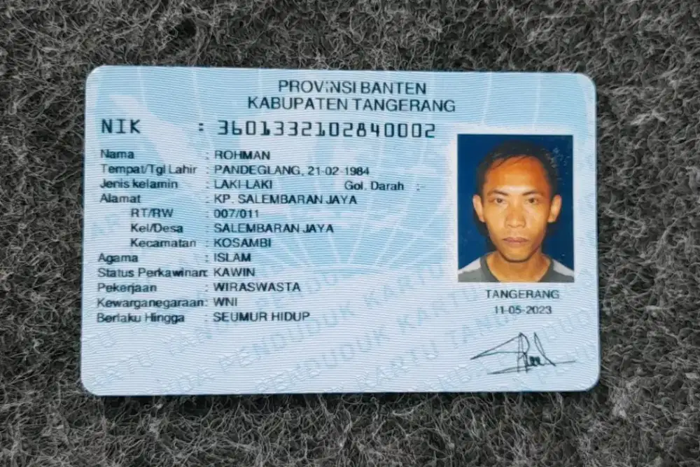 Mencari pekerjaan supir