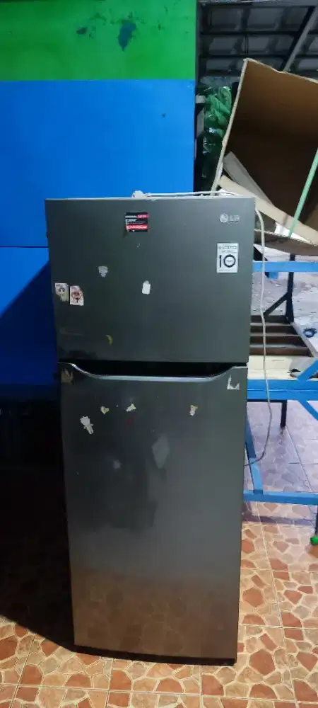 Kulkas LG intevnter jumbo