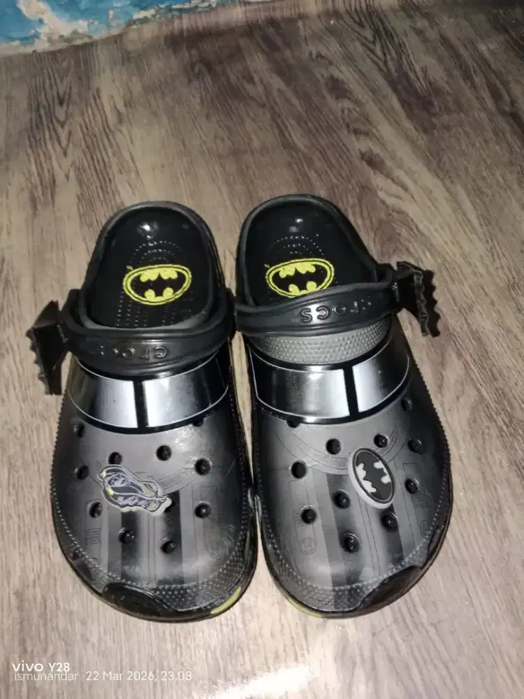 Sandal CROCS CLASSIC X BATMAM