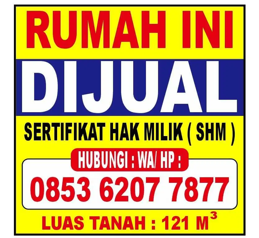 Di Jual 1 Unit Ruko  2 Lantai 1/2 Daerah Perkantoran dan Kuliner