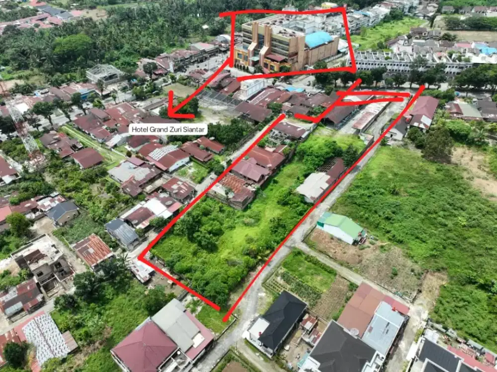 Dijual Lahan komersial