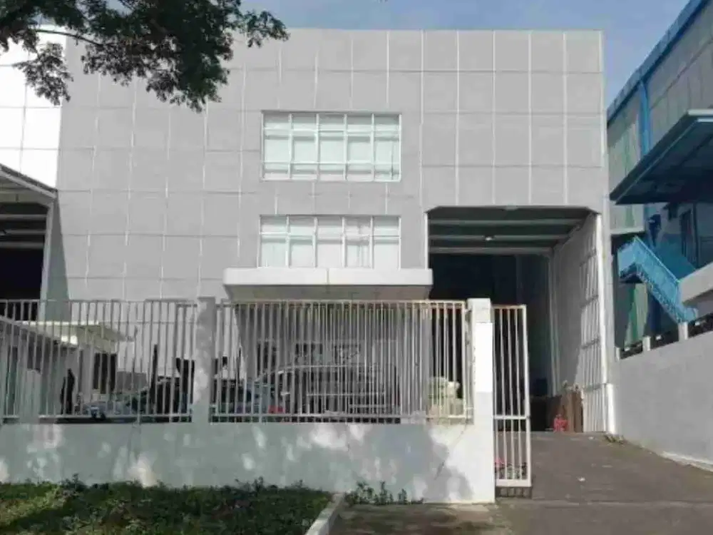 Gudang Siap Pakai Cocok Untuk Usaha