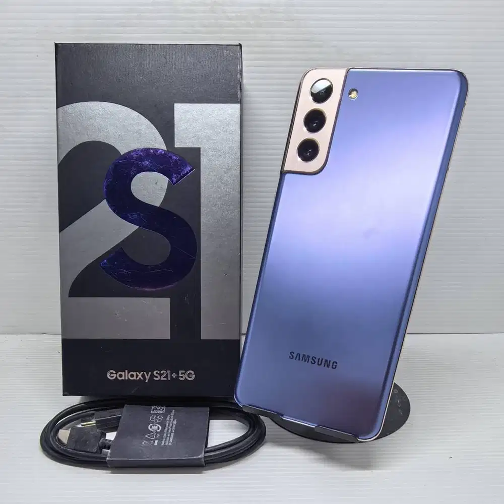 FULLSET SAMSUNG GALAXY S21 PLUS 8/256 EX SEIN NO MINUS MULUS