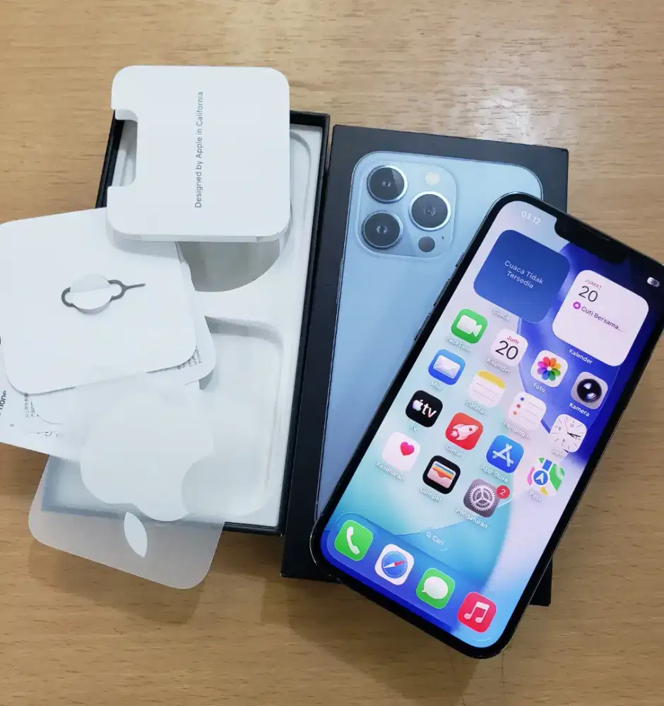 iPhone 13 Pro 256GB Sierra Blue